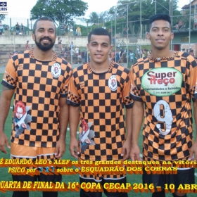 16º COPA CECAP 2016 - BOTAFOGO JAÇANÃ É  O GRANDE CAMPEÃO VENCEU POR 3 X 0 A EQUIPE DO BOM GOLE/L3  