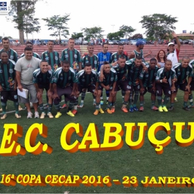 16º COPA CECAP 2016 - BOTAFOGO JAÇANÃ É  O GRANDE CAMPEÃO VENCEU POR 3 X 0 A EQUIPE DO BOM GOLE/L3  