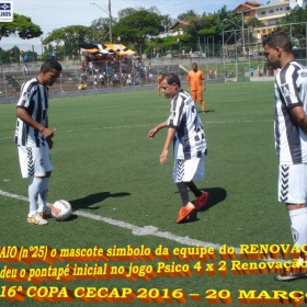 16º COPA CECAP 2016 - BOTAFOGO JAÇANÃ É  O GRANDE CAMPEÃO VENCEU POR 3 X 0 A EQUIPE DO BOM GOLE/L3  