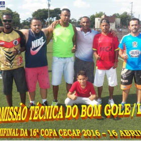 16º COPA CECAP 2016 - BOTAFOGO JAÇANÃ É  O GRANDE CAMPEÃO VENCEU POR 3 X 0 A EQUIPE DO BOM GOLE/L3  