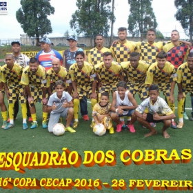 16º COPA CECAP 2016 - BOTAFOGO JAÇANÃ É  O GRANDE CAMPEÃO VENCEU POR 3 X 0 A EQUIPE DO BOM GOLE/L3  