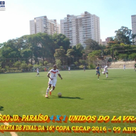 16º COPA CECAP 2016 - BOTAFOGO JAÇANÃ É  O GRANDE CAMPEÃO VENCEU POR 3 X 0 A EQUIPE DO BOM GOLE/L3  