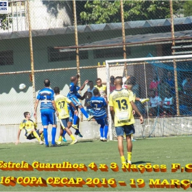 16º COPA CECAP 2016 - BOTAFOGO JAÇANÃ É  O GRANDE CAMPEÃO VENCEU POR 3 X 0 A EQUIPE DO BOM GOLE/L3  