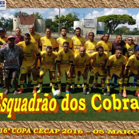 16º COPA CECAP 2016 - BOTAFOGO JAÇANÃ É  O GRANDE CAMPEÃO VENCEU POR 3 X 0 A EQUIPE DO BOM GOLE/L3  