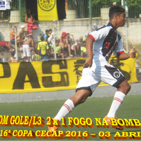 16º COPA CECAP 2016 - BOTAFOGO JAÇANÃ É  O GRANDE CAMPEÃO VENCEU POR 3 X 0 A EQUIPE DO BOM GOLE/L3  