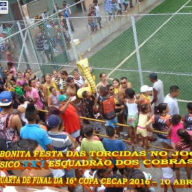 16º COPA CECAP 2016 - BOTAFOGO JAÇANÃ É  O GRANDE CAMPEÃO VENCEU POR 3 X 0 A EQUIPE DO BOM GOLE/L3  