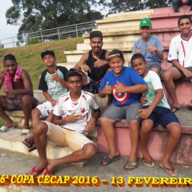 16º COPA CECAP 2016 - BOTAFOGO JAÇANÃ É  O GRANDE CAMPEÃO VENCEU POR 3 X 0 A EQUIPE DO BOM GOLE/L3  