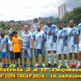 16º COPA CECAP 2016 - BOTAFOGO JAÇANÃ É  O GRANDE CAMPEÃO VENCEU POR 3 X 0 A EQUIPE DO BOM GOLE/L3  