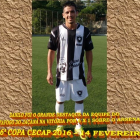 16º COPA CECAP 2016 - BOTAFOGO JAÇANÃ É  O GRANDE CAMPEÃO VENCEU POR 3 X 0 A EQUIPE DO BOM GOLE/L3  