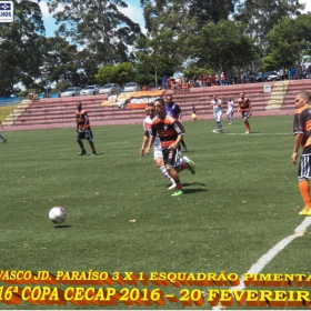 16º COPA CECAP 2016 - BOTAFOGO JAÇANÃ É  O GRANDE CAMPEÃO VENCEU POR 3 X 0 A EQUIPE DO BOM GOLE/L3  