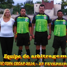 16º COPA CECAP 2016 - BOTAFOGO JAÇANÃ É  O GRANDE CAMPEÃO VENCEU POR 3 X 0 A EQUIPE DO BOM GOLE/L3  