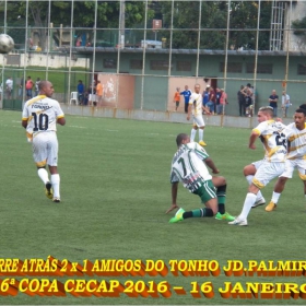 16º COPA CECAP 2016 - BOTAFOGO JAÇANÃ É  O GRANDE CAMPEÃO VENCEU POR 3 X 0 A EQUIPE DO BOM GOLE/L3  