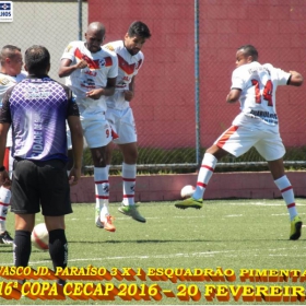 16º COPA CECAP 2016 - BOTAFOGO JAÇANÃ É  O GRANDE CAMPEÃO VENCEU POR 3 X 0 A EQUIPE DO BOM GOLE/L3  