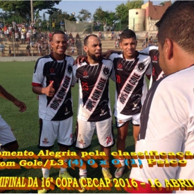 16º COPA CECAP 2016 - BOTAFOGO JAÇANÃ É  O GRANDE CAMPEÃO VENCEU POR 3 X 0 A EQUIPE DO BOM GOLE/L3  