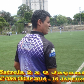 16º COPA CECAP 2016 - BOTAFOGO JAÇANÃ É  O GRANDE CAMPEÃO VENCEU POR 3 X 0 A EQUIPE DO BOM GOLE/L3  