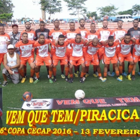 16º COPA CECAP 2016 - BOTAFOGO JAÇANÃ É  O GRANDE CAMPEÃO VENCEU POR 3 X 0 A EQUIPE DO BOM GOLE/L3  