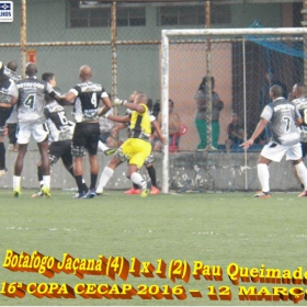 16º COPA CECAP 2016 - BOTAFOGO JAÇANÃ É  O GRANDE CAMPEÃO VENCEU POR 3 X 0 A EQUIPE DO BOM GOLE/L3  