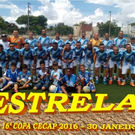 16º COPA CECAP 2016 - BOTAFOGO JAÇANÃ É  O GRANDE CAMPEÃO VENCEU POR 3 X 0 A EQUIPE DO BOM GOLE/L3  