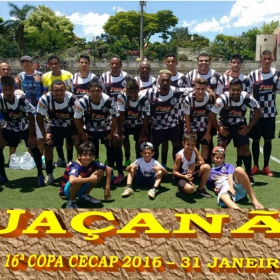 16º COPA CECAP 2016 - BOTAFOGO JAÇANÃ É  O GRANDE CAMPEÃO VENCEU POR 3 X 0 A EQUIPE DO BOM GOLE/L3  