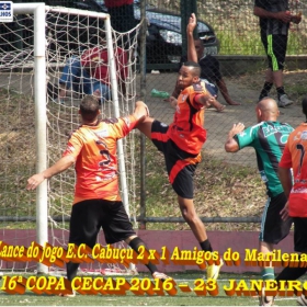 16º COPA CECAP 2016 - BOTAFOGO JAÇANÃ É  O GRANDE CAMPEÃO VENCEU POR 3 X 0 A EQUIPE DO BOM GOLE/L3  