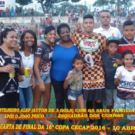 16º COPA CECAP 2016 - BOTAFOGO JAÇANÃ É  O GRANDE CAMPEÃO VENCEU POR 3 X 0 A EQUIPE DO BOM GOLE/L3  