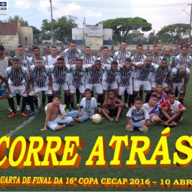 16º COPA CECAP 2016 - BOTAFOGO JAÇANÃ É  O GRANDE CAMPEÃO VENCEU POR 3 X 0 A EQUIPE DO BOM GOLE/L3  