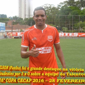 16º COPA CECAP 2016 - BOTAFOGO JAÇANÃ É  O GRANDE CAMPEÃO VENCEU POR 3 X 0 A EQUIPE DO BOM GOLE/L3  