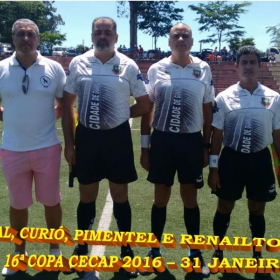 16º COPA CECAP 2016 - BOTAFOGO JAÇANÃ É  O GRANDE CAMPEÃO VENCEU POR 3 X 0 A EQUIPE DO BOM GOLE/L3  