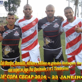 16º COPA CECAP 2016 - BOTAFOGO JAÇANÃ É  O GRANDE CAMPEÃO VENCEU POR 3 X 0 A EQUIPE DO BOM GOLE/L3  