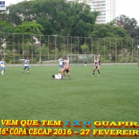 16º COPA CECAP 2016 - BOTAFOGO JAÇANÃ É  O GRANDE CAMPEÃO VENCEU POR 3 X 0 A EQUIPE DO BOM GOLE/L3  