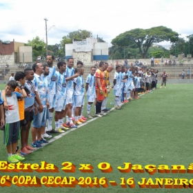 16º COPA CECAP 2016 - BOTAFOGO JAÇANÃ É  O GRANDE CAMPEÃO VENCEU POR 3 X 0 A EQUIPE DO BOM GOLE/L3  