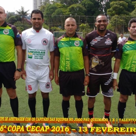 16º COPA CECAP 2016 - BOTAFOGO JAÇANÃ É  O GRANDE CAMPEÃO VENCEU POR 3 X 0 A EQUIPE DO BOM GOLE/L3  