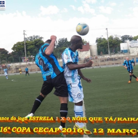 16º COPA CECAP 2016 - BOTAFOGO JAÇANÃ É  O GRANDE CAMPEÃO VENCEU POR 3 X 0 A EQUIPE DO BOM GOLE/L3  