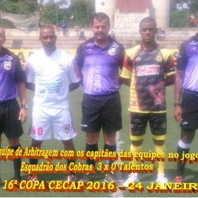 16º COPA CECAP 2016 - BOTAFOGO JAÇANÃ É  O GRANDE CAMPEÃO VENCEU POR 3 X 0 A EQUIPE DO BOM GOLE/L3  