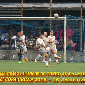 16º COPA CECAP 2016 - BOTAFOGO JAÇANÃ É  O GRANDE CAMPEÃO VENCEU POR 3 X 0 A EQUIPE DO BOM GOLE/L3  