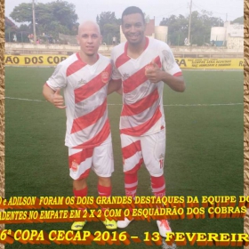 16º COPA CECAP 2016 - BOTAFOGO JAÇANÃ É  O GRANDE CAMPEÃO VENCEU POR 3 X 0 A EQUIPE DO BOM GOLE/L3  