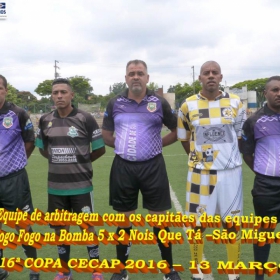 16º COPA CECAP 2016 - BOTAFOGO JAÇANÃ É  O GRANDE CAMPEÃO VENCEU POR 3 X 0 A EQUIPE DO BOM GOLE/L3  