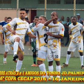 16º COPA CECAP 2016 - BOTAFOGO JAÇANÃ É  O GRANDE CAMPEÃO VENCEU POR 3 X 0 A EQUIPE DO BOM GOLE/L3  