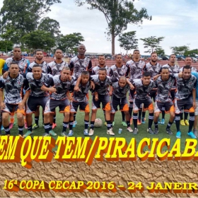 16º COPA CECAP 2016 - BOTAFOGO JAÇANÃ É  O GRANDE CAMPEÃO VENCEU POR 3 X 0 A EQUIPE DO BOM GOLE/L3  