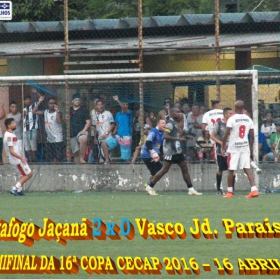 16º COPA CECAP 2016 - BOTAFOGO JAÇANÃ É  O GRANDE CAMPEÃO VENCEU POR 3 X 0 A EQUIPE DO BOM GOLE/L3  