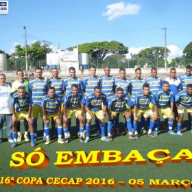 16º COPA CECAP 2016 - BOTAFOGO JAÇANÃ É  O GRANDE CAMPEÃO VENCEU POR 3 X 0 A EQUIPE DO BOM GOLE/L3  