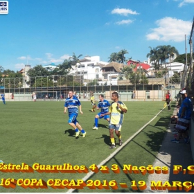 16º COPA CECAP 2016 - BOTAFOGO JAÇANÃ É  O GRANDE CAMPEÃO VENCEU POR 3 X 0 A EQUIPE DO BOM GOLE/L3  