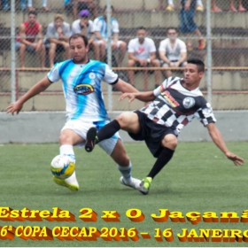 16º COPA CECAP 2016 - BOTAFOGO JAÇANÃ É  O GRANDE CAMPEÃO VENCEU POR 3 X 0 A EQUIPE DO BOM GOLE/L3  