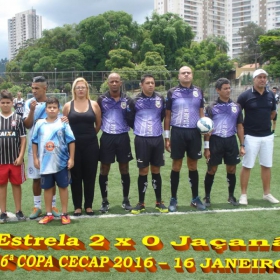 16º COPA CECAP 2016 - BOTAFOGO JAÇANÃ É  O GRANDE CAMPEÃO VENCEU POR 3 X 0 A EQUIPE DO BOM GOLE/L3  