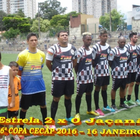 16º COPA CECAP 2016 - BOTAFOGO JAÇANÃ É  O GRANDE CAMPEÃO VENCEU POR 3 X 0 A EQUIPE DO BOM GOLE/L3  