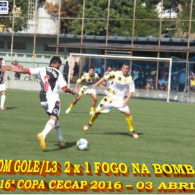 16º COPA CECAP 2016 - BOTAFOGO JAÇANÃ É  O GRANDE CAMPEÃO VENCEU POR 3 X 0 A EQUIPE DO BOM GOLE/L3  