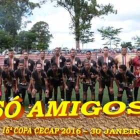 16º COPA CECAP 2016 - BOTAFOGO JAÇANÃ É  O GRANDE CAMPEÃO VENCEU POR 3 X 0 A EQUIPE DO BOM GOLE/L3  