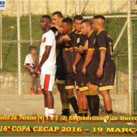 16º COPA CECAP 2016 - BOTAFOGO JAÇANÃ É  O GRANDE CAMPEÃO VENCEU POR 3 X 0 A EQUIPE DO BOM GOLE/L3  