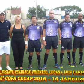 16º COPA CECAP 2016 - BOTAFOGO JAÇANÃ É  O GRANDE CAMPEÃO VENCEU POR 3 X 0 A EQUIPE DO BOM GOLE/L3  