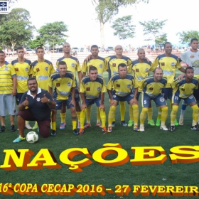 16º COPA CECAP 2016 - BOTAFOGO JAÇANÃ É  O GRANDE CAMPEÃO VENCEU POR 3 X 0 A EQUIPE DO BOM GOLE/L3  